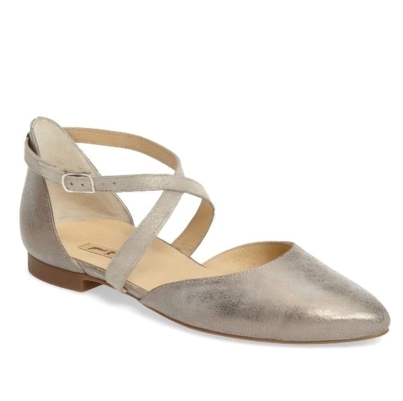 PAUL GREEN Margo Criss-Cross Strappy Flats US 10.5UK 8